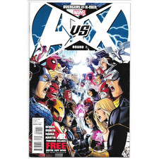 Avengers Vs X-Men #1 (2012)