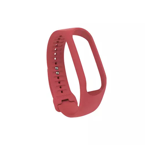 Tomtom touch strap coral - coral, red