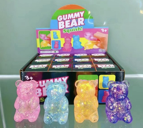 Gummy bear multi - gummy, multi-sensory