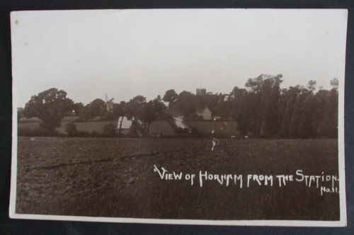 Old suffolk rppc - old,
