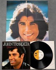 John travolta sandy vinyl lp - travolta,