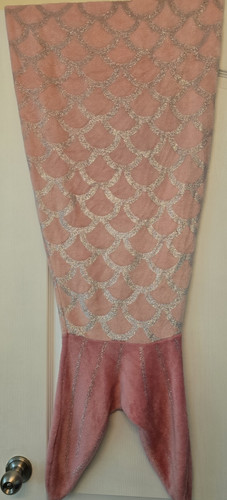 Mermaid fin blanket - fin,