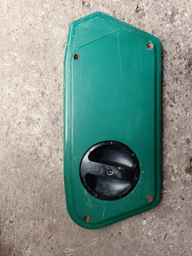 Green plastic side panel - green,