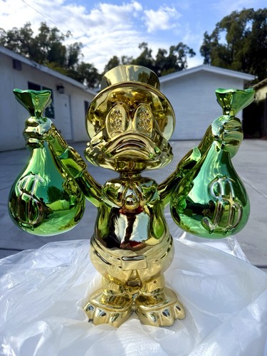 Scrooge mcduck golden chrome - golden,