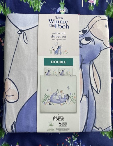 Eeyore double duvet - eeyore,