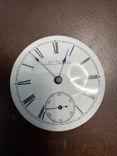 Waltham 1883 pocket watch - 1883,