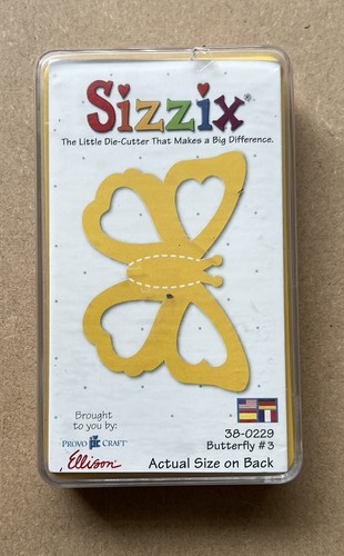 Yellow sizzix dies different - sizzix,