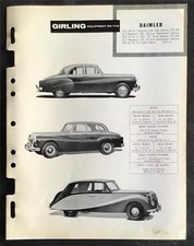 DAIMLER GIRLING Installation