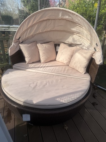 Rattan piece garden - 3-piece,