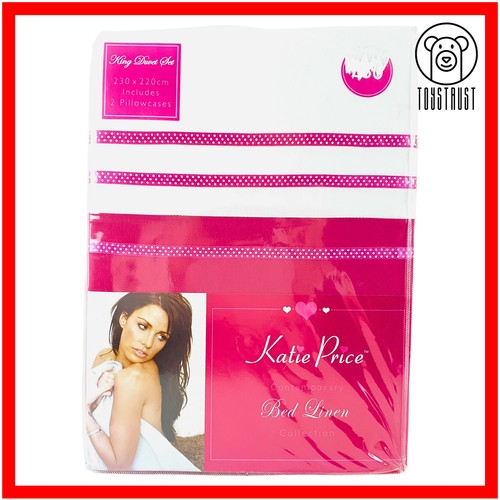 Katie price king size - king, duvet