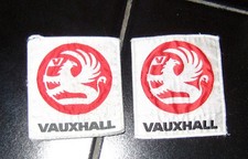 Vauxhall pair of Cloth Sew on