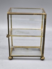 Display Case Jewelery Glass &