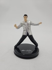 RARE Elvis Presley Die Cast Dancing Figurine Swivels 3" By Jada Toys