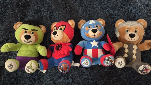 Build bear mini marvel - build,