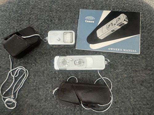 Vintage minox iii model - minox,