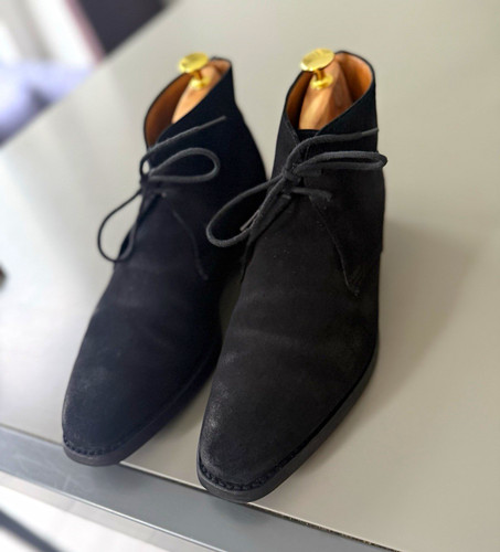 Crockett jones tetbury black - jones,