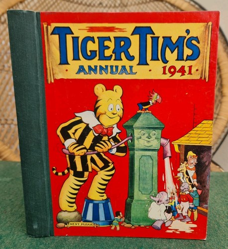 Rare tiger tim annual 1941 - rare,