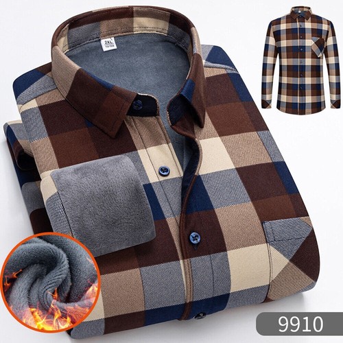 Mens fleece warm fur lined - mens,