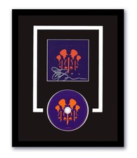 Joe Satriani Signed The Elephants of Mars CD Custom Frame Autographed ACOA