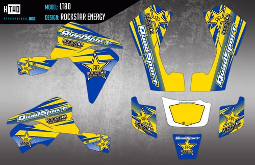 Suzuki lt80 graphics kit - suzuki,