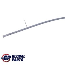 Mercedes X253 Front Door Window Trim Bar Guide Rail Right O/S Black A2537253800