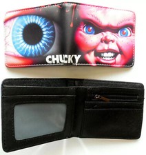 Chucky Bride Wallet Purse ID Zip Horror Doll