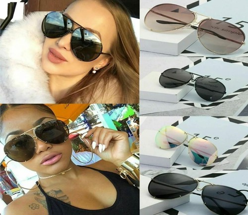 Oversized women sunglasses - oversized,