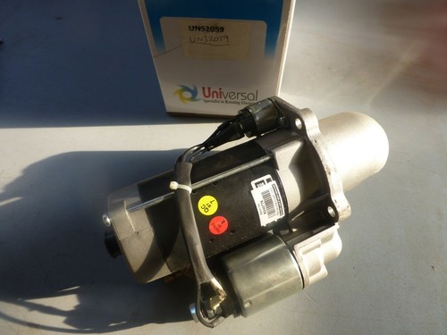 Starter motor fits unimog - fits, u