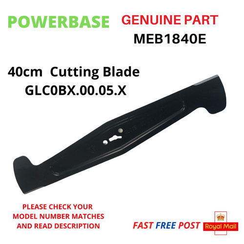Powerbase meb1840e lawnmower - powerbase,