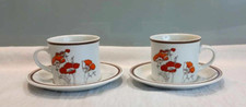 2 x Royal Doulton Fieldflower