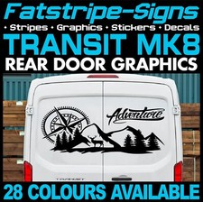 fits Ford Transit Graphics