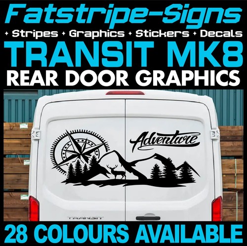 Fits ford transit graphics - transit,