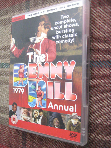 The benny hill - hill, 1979