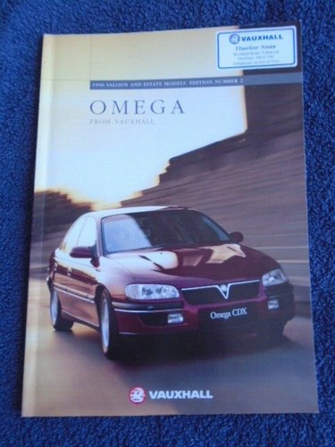 Vauxhall omega saloon - &, estate