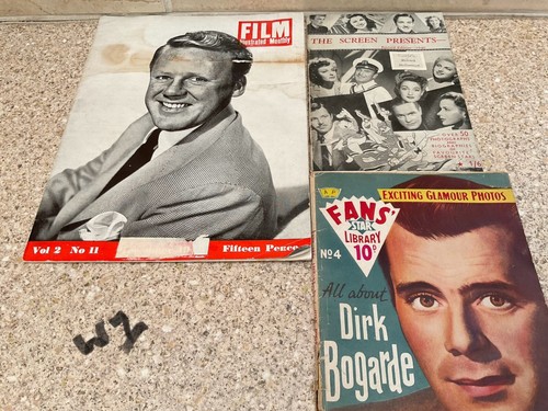 Film show biz - vintage, paper