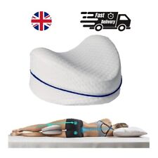 Memory Foam Leg Pillow Orthopedic Knee Pillow - Support For Hip Knee Leg Ankle