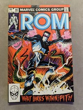 ROM, Spaceknight #46, Marvel