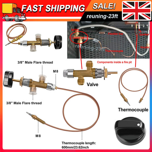 Gas heater valve - lpg,