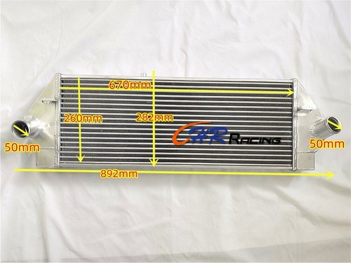 Fmic aluminum intercooler - fmic,