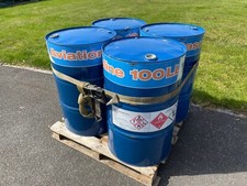 205 litre 45 gallon oil drum barrel incinerator BBQ fuel storage tank container