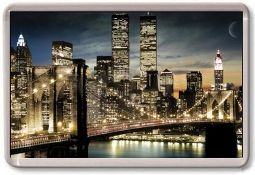 Fridge magnet new york - -,