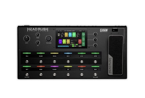 Head rush pedalboard - head,