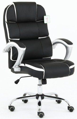 Black executive office chair - black,