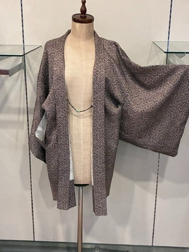 Vintage japanese silk haori - japanese,