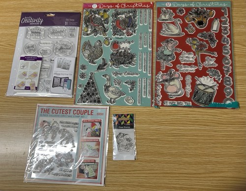 Collection crafting stamps - collection,