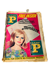 Comic Paper Lady Penelope