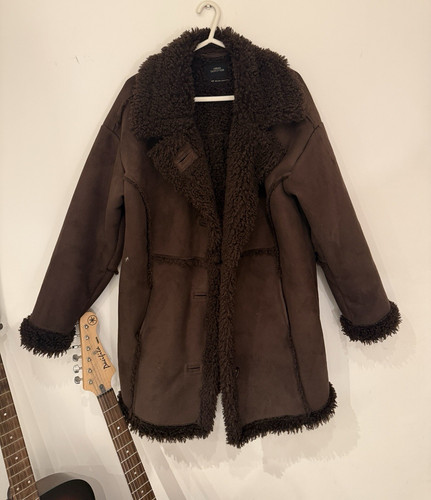 Urban outfitters brown - outfitters, faux