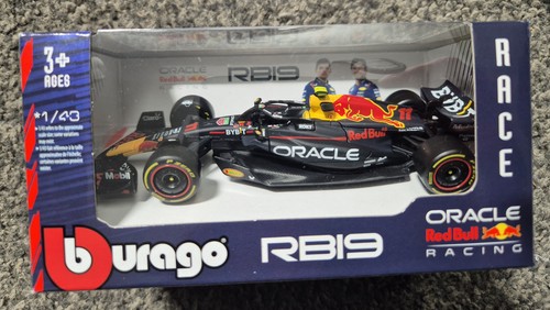 Rb19 formula car die cast - rb19, die-cast