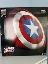 Marvel Legends Captain America Shield 80th Anniversary Prop Including Shipper