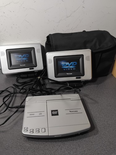 Dual screen car - screen, dvd